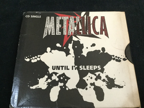 Metallica Until It Sleeps Digipack Cd A