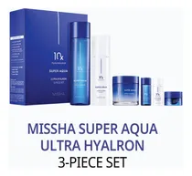 Comprar Juego De 3 Piezas Missha Super Aqua Ultra Hyalron 