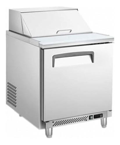 Mesa Fría Para Ensaladas 1 Puertas 170l Migsa - Scl-1