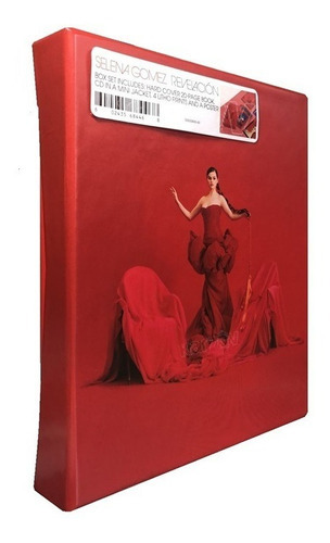 Selena Gomez - Revelacion / Boxset - Cd + Book + Poster