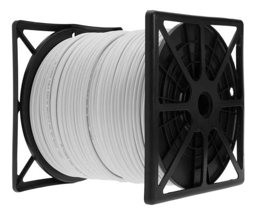 Cable Siames Rg59 / U Rollo De 1000 Pies 20awg + 18 / 2awg