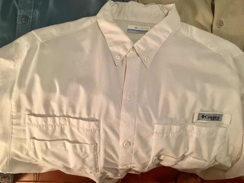 Camisas De Pesca Columbia Tamiami Originales