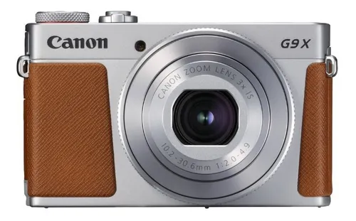 Canon Powershot G9x Mark Ii Silver Cámara Digital Accesorios