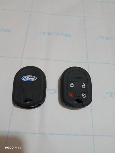 Estuche Protector De Silicon Para Control Remoto Llave Ford