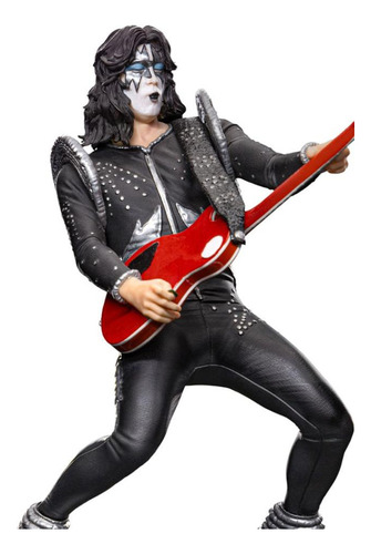 Estátua Ace Frehley - Kiss - Art Scale 1/10 - Iron Studios