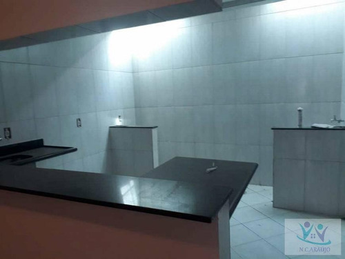 Imagem 10 de 15 de Casa Para Venda Em Mogi Das Cruzes, Cezar De Souza, 3 Dormitórios, 1 Banheiro, 1 Vaga - Ca0473_2-1184887