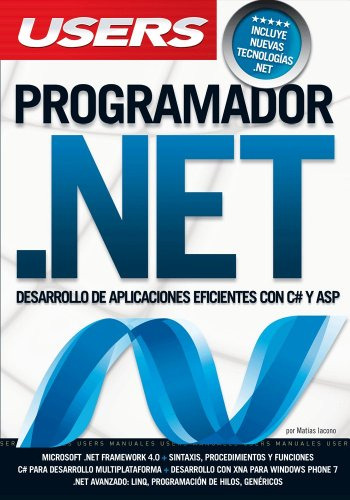 Libro Programador .net Desarrollo De Aplicaciones Eficientes