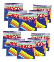 Comprar 10 Cajas Plastilina Baco Escolar C\u002F10 Barras De Colores C\u002Fu