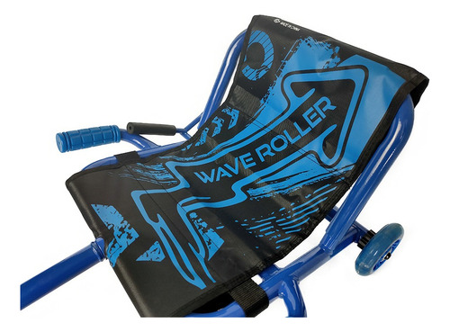 Imagen 4 de 7 de Wave Roller - Carro- Triciclo-chata - Movimiento De Los Pies