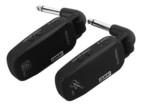 Sistema Receptor Transmissor Guitarra Sem Fio 50 Me