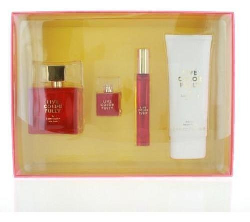 Set De Regalo X 4  Edp 3.4 Onzas 0.34 Onzas Roll-on 0.25