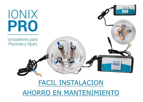Ionizador Sanitizante De Piletas