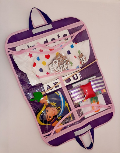 Valija Mini Maestra Lo Pequeño Es Hermoso
