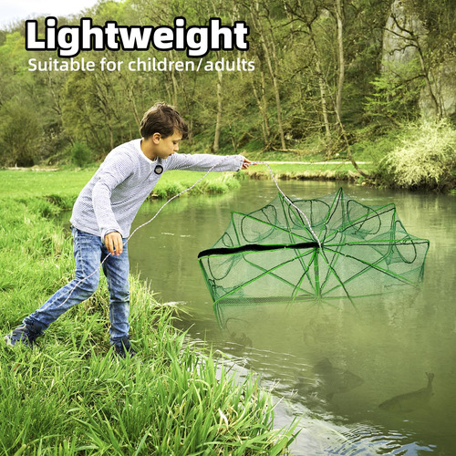Trampa Plegable Para Cangrejos Marca Sin Marca Modelo 32x10