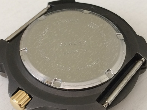 Relógio Casio Md-703 (*mod) - Diver - Antigo - Raríssimo