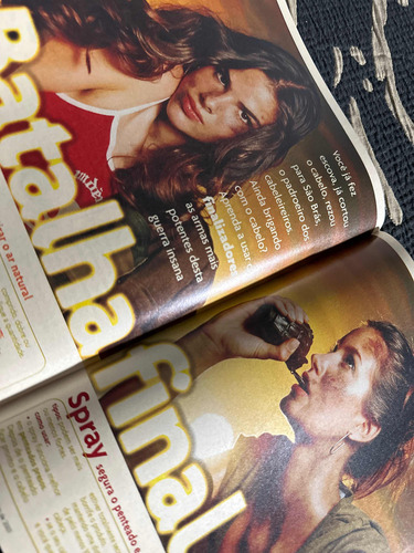 Capricho 01 Fernanda Souza Thais Aisha Ashton Odonnell Funk (Usado)