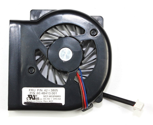 Ventilador Ibm Thinkpad X 61 X61s Series Nuevo, Original