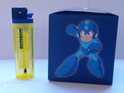 Megaman Mini Grey Helmet Replica Capcom Mega Man (Usado)