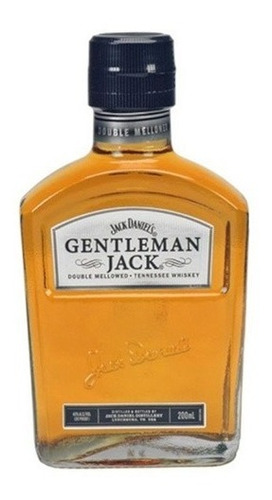Whisky Jack Daniels Gentleman 200cc