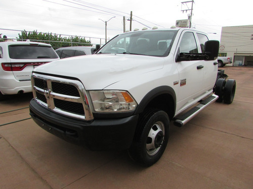 Imagen 1 de 15 de Ram 4000 Crew Cab 2014 Chasis Cabina 4x4 Ta
