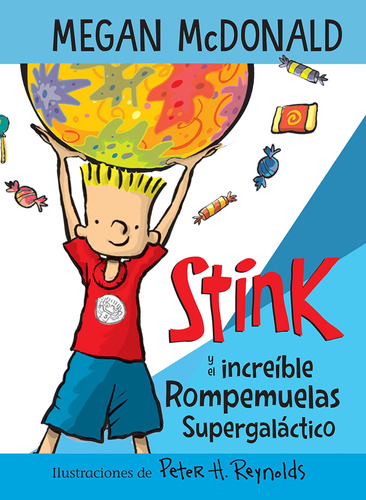 Libro: Stink Y El Increíble Rompemuelas Supergaláctico Stink