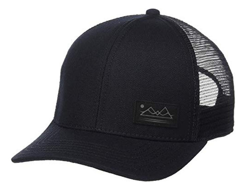 Gorra Camionero Pistil Dean Negra