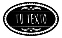 Comprar Etiquetas Especieros Imprimibles Personalizadas 5x3cm Ovalos