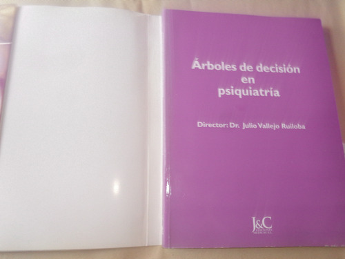 Arboles De Decision En Psiquiatria -dr. Vallejo Ruiloba (Usado)