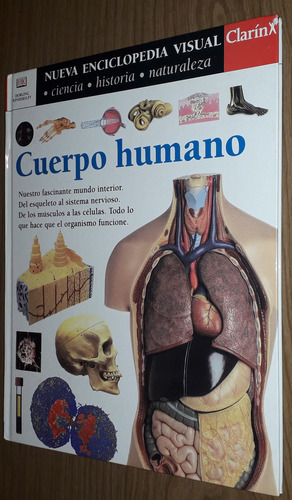 Libro Nueva Enciclopedia Visual Clarin Cuerpo Humano (Usado)