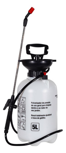 Pulverizador Manual De Compressão Prévia 5 Litros - Noll