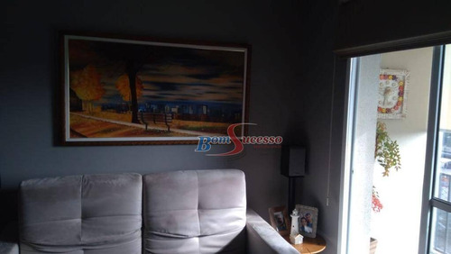 Imagem 3 de 27 de Apartamento Com 2 Dormitórios À Venda, 52 M² Por R$ 470.000,00 - Mooca - São Paulo/sp - Ap2835
