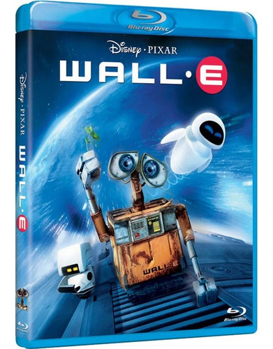 Blu Ray Wall E Original Disney Pixar Novo Lacrado