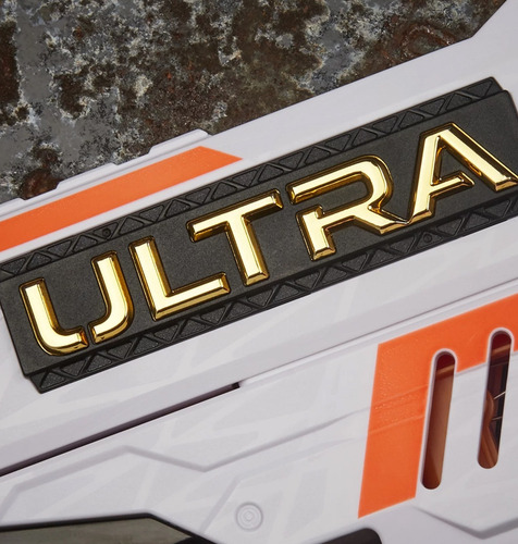 Lançador De Dardos Nerf Ultra Five Com 4 Dardos Hasbro E9593