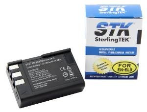 De Stk Nikon En-el9 / En-el9a Batería - 2000mah Para Nikon D