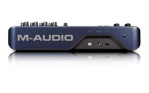 Controlador Teclado Midi M-audio Oxygen 25 3g 25 Teclas Avid