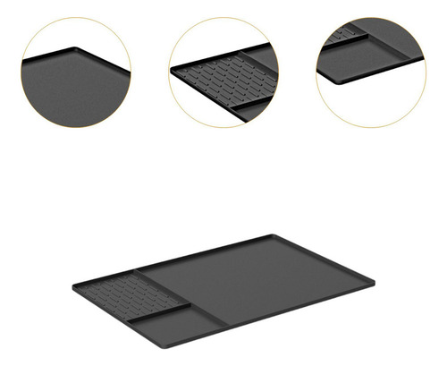 Para J0yf Alfombra De Barra De Café De Silicona, Accesorios