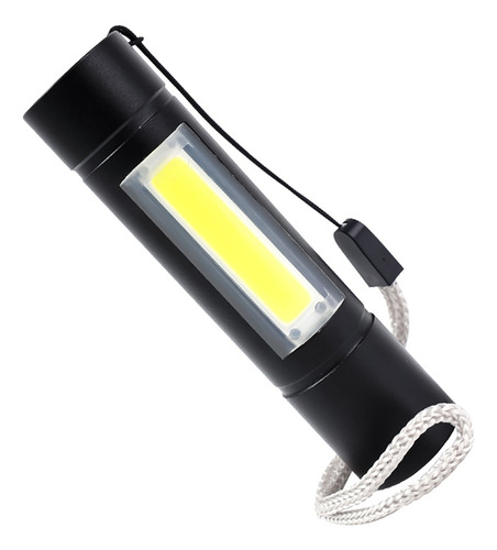 Linterna Led Recargable De Bolsillo Para Exteriores