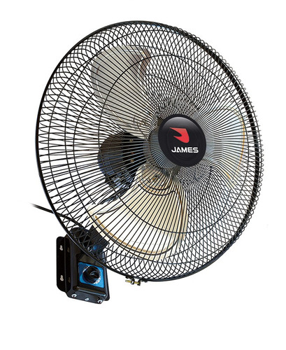 Ventilador Pared James 3 Vel Oscilante 50cm Metal Vwi200 Ltc