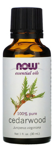 Now Foods Aceite Madera De Cedro 30ml / Cedarwood Oil 30 ml