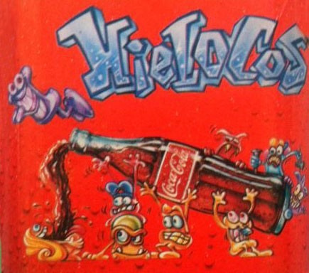 Hielo Locos Coca Cola Coleccion Stickers Y Tarjetas (6agc)