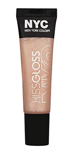 Nyc Kiss Gloss, Sugar Hill Shimmer 529, 0.31 Fl Oz (0.3 fl O