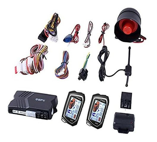 Sistemas De Alarma Antirr 2 Way Car Alarm System With 1.73 I