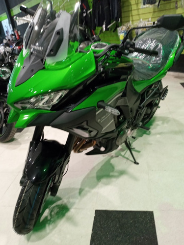 Imagen 18 de 25 de Kawasaki Versys 1000 2022 0km Verde