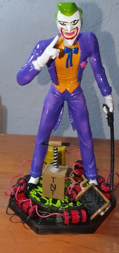 Figura Joker Animado Serie Batman