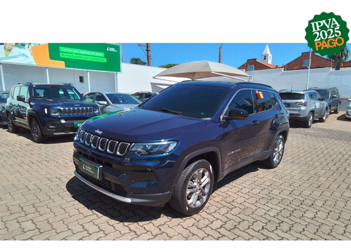 Jeep Compass 1.3 T270 TURBO FLEX LONGITUDE AT6
