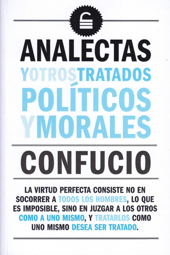 Analectas Y Otros Tratados Politicos Y Morales