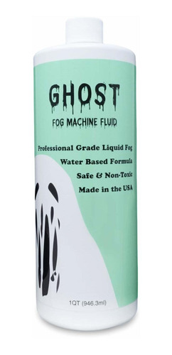 Ghost Fog Machine Fluid Jugo De Niebla De Alta Densidad Para