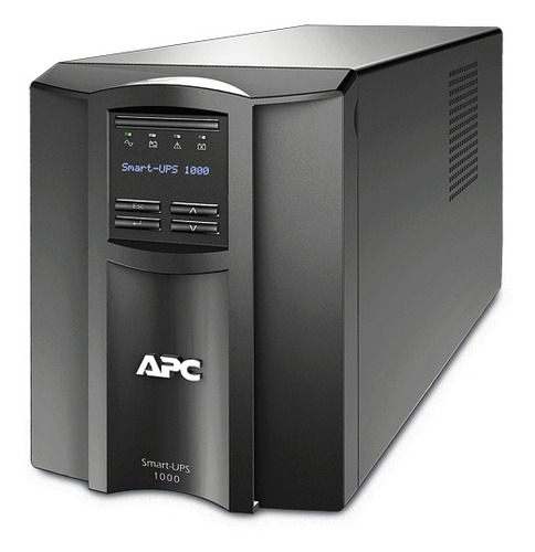 No Break Apc Línea Interactiva 700w 1000va Modelo Smt1000c