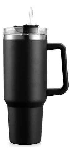 Vaso Térmico Portátil De Acero Inoxidable 40oz Con Calor/frí