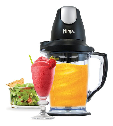 Ninja Qb1004 Procesador De Licuadora/alimentos Con Base De 4